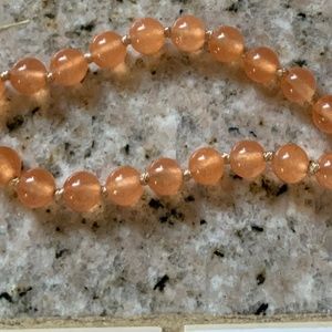 Barse Jewelry - NWT BARSE orange beaded 58” stranded necklace Barse Jewelry - NWT BARSE orange beaded 58” stranded necklace